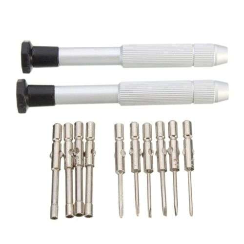 Portable Screwdriver Repair Kit for Eyeglasses, Sunglasses, and Watches