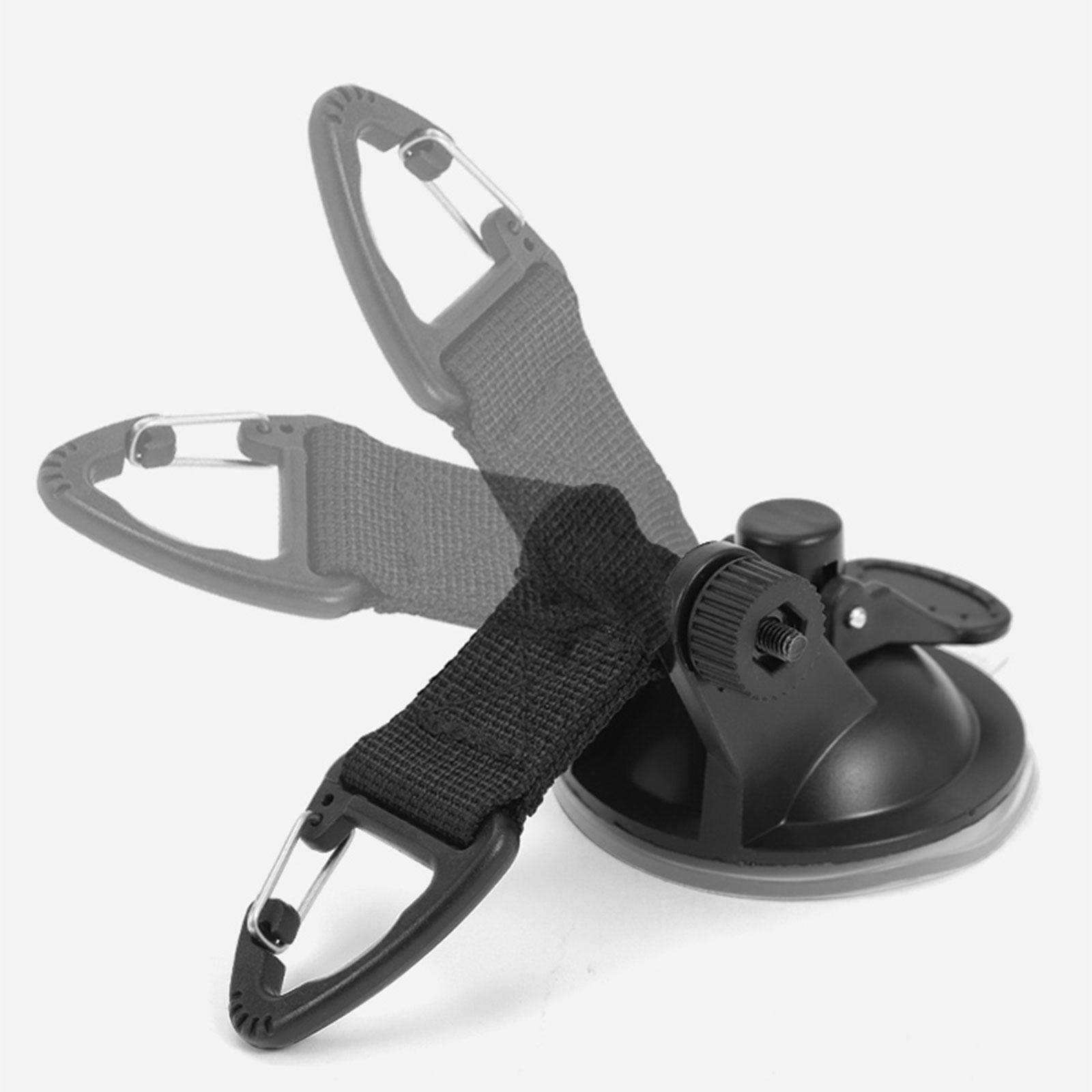 Heavy Duty Suction Cup Anchor for Secure Hanging: Portable Suction Hooks for Home, Office, and Travel