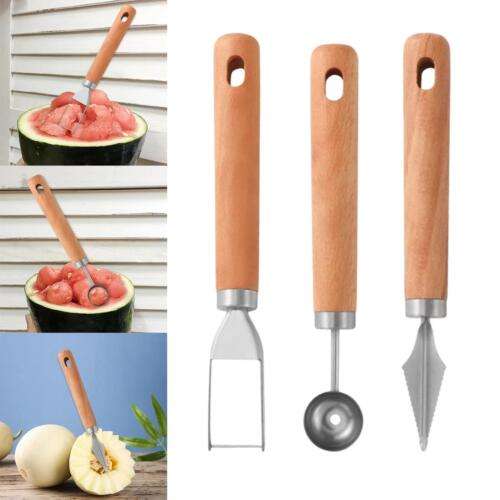 Watermelon Cutter Fork: Slice and Enjoy Fresh Fruit at Home or Outdoors