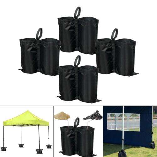 Heavy Duty 4-Pack Outdoor Curtain Weights for Patio Umbrella Stability