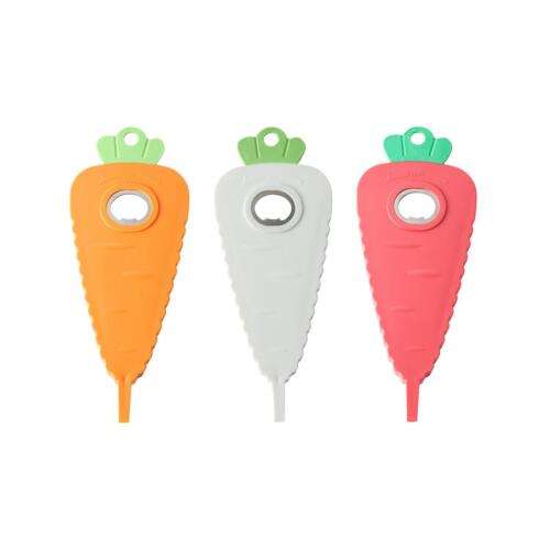 Effortless Opening: Durable Carrot Bottle Opener for Hotel, Camping, and Home Use