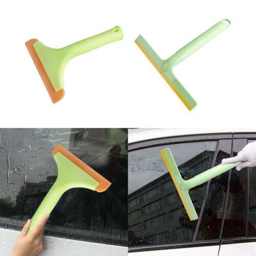 Super Flexible Silicone Squeegee: Effortless Water Removal for Shower, Bathroom, and Car
