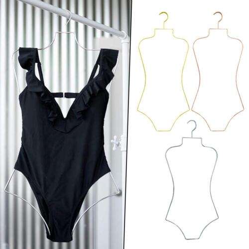 Elegant Metal Bikini Hangers for Lingerie, Sleepwear, Belts, & More