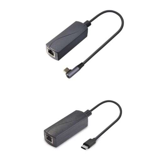 Type-C to PoE Adapter for Networking Devices: Power & Connect with 10/100Mbps IEEE802.3af