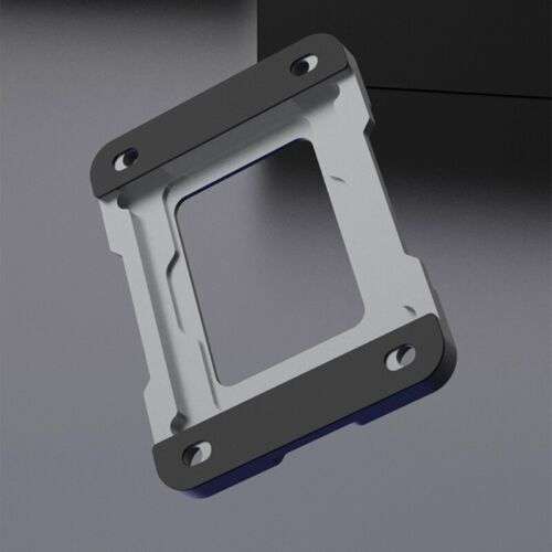 Aluminum-Alloy CPU Bending Corrector Frame for Intel 12th Gen LGA1700 Socket - Prevents Motherboard Damage and Improves CPU Cooling