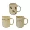 Elegant Ceramic Tea Cups with Handle: Perfect for Enjoying Your Favorite Tea at Home