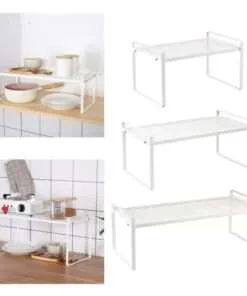 Alternative view of Nonslip Spice Organizer for Countertop: Keep Your Kitchen Tidy and Organized