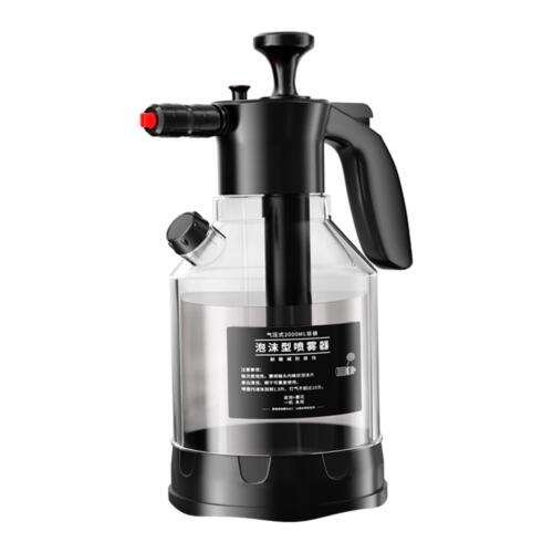 2L Foam Spray Bottle: Portable Window Cleaner & Home Watering Tool