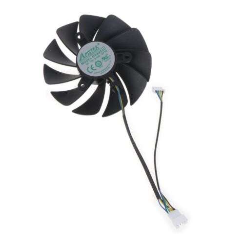 ZOTAC RTX 3060/3060ti VGA Cooling Fan - 12V 0.46A for Improved Graphics Card Performance