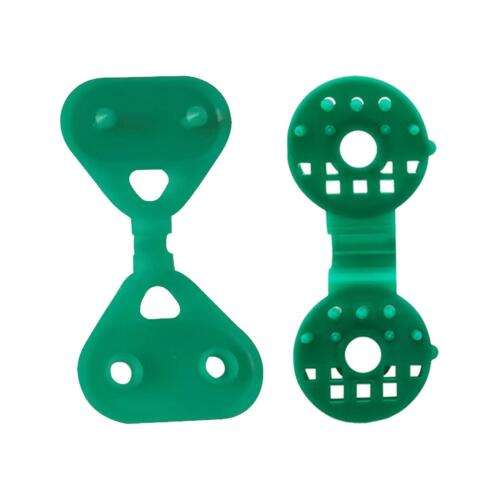 20 Pack Heavy Duty Shade Cloth Clips for Greenhouse, Garden & Agricultural Use