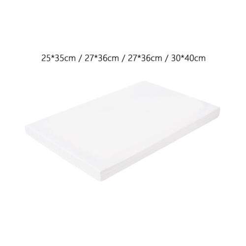 100 Pack Non-Stick Silicone Baking Paper for Cupcakes & Muffins, Easy Release & Reusable