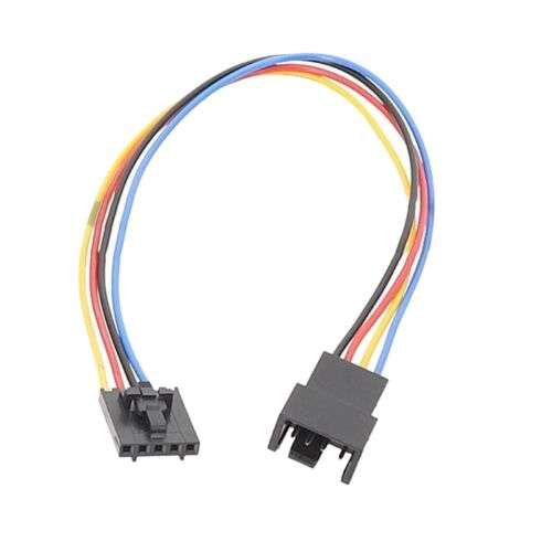 5-Pin Extension Cable for PC Laptop Accessories: Power & Data Connectivity