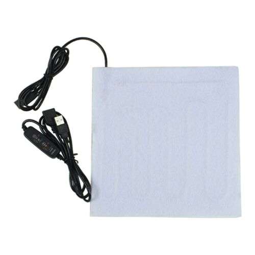 Ultra-Portable 5V Carbon Fiber Heating Pad for Soothing Pain Relief and Comfort