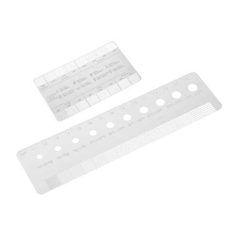 Coffee Ground Size Measurement Tool for Cafes & Bars