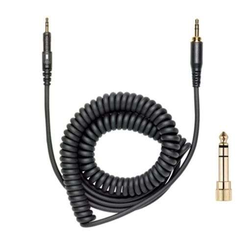 Upgrade Portable Headphone Cable for ATH M50X M40X Earphone Repair Wires - Replacement Audio Cable for Enhanced Sound Quality
