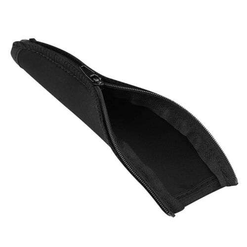 Comfortable Black Elastic Headphone Headband Cushion Pad for Protection and Comfort