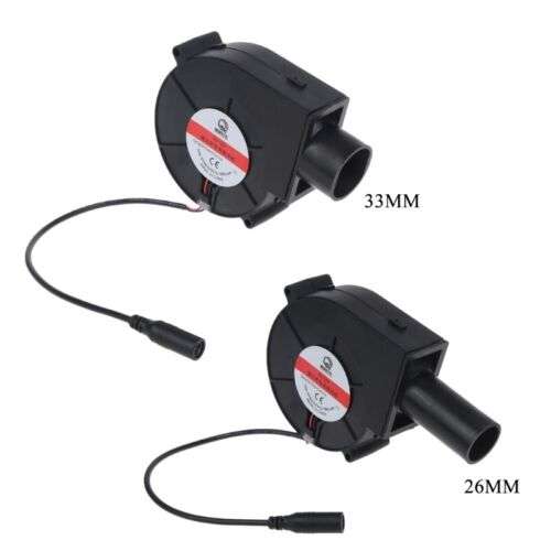 Powerful 5100RPM Electric BBQ Fan for Faster, Even Smelting and Grilling