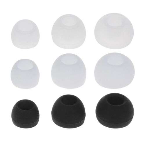 Ultra-Soft Silicone Earbud Tips for Enhanced Sound and Comfort - 4.5mm Inner Hole