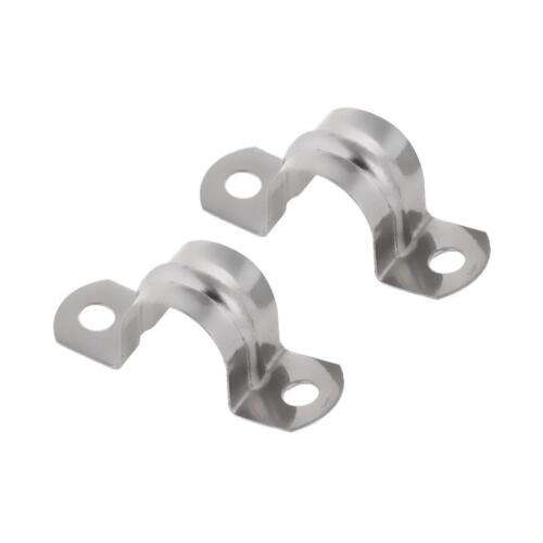 Heavy Duty 20mm Stainless Steel Tube Strap for Secure Pipe Clamping and Support