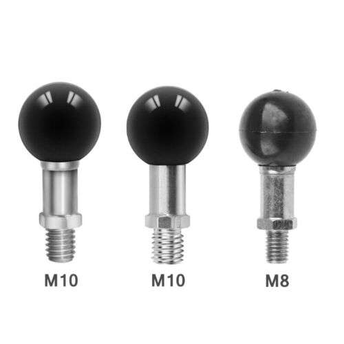 Versatile 25mm Head Clamp Phone Mount Base with M10 Screw for Secure Smartphone Mounting