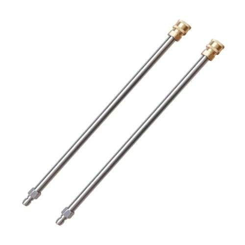 Power Washer 1/4 Inch Quick Connect Sprayer for Cleaning Decks, Cars, and More