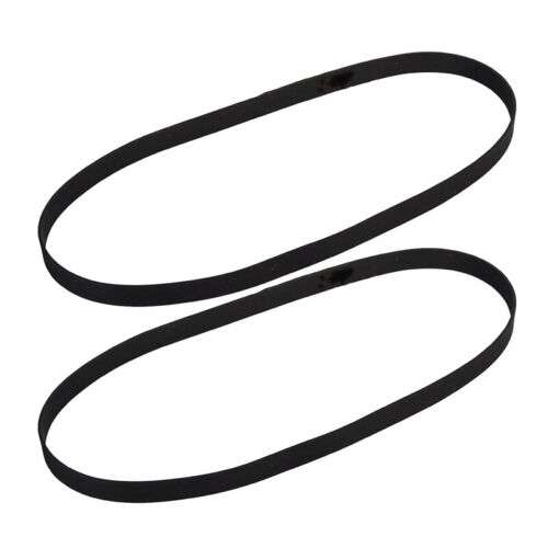 2-Pack Turntable Drive Belts for Acoustic Research Record Players - Replace Worn Belts for Smooth Playback