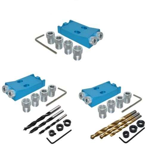 Precision Woodworking Inclined Hole Jig for Accurate Joint & Carpentry Projects