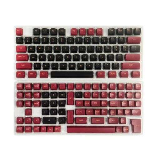 CSA PBT Keycaps 149 Keys Two-Color English for Mechanical Keyboard Customization