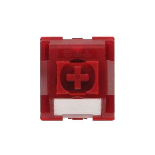 TTC Flame Red Linear Switches for Fast & Responsive Typing and Gaming