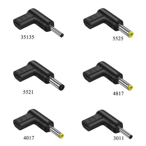 Universal Type C PD to Power Plug Adapter for 15V Devices - Charge Your Devices Safely and Conveniently