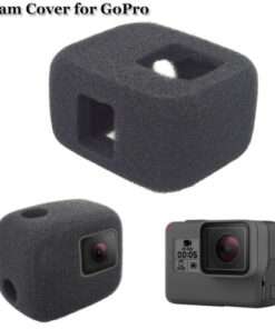 Alternative view of Wind Slayer Cover Foam Case Windshield Camera Sponge for GoPro Hero 5 6 7 - Eliminate Wind Noise for Clear Audio Recording