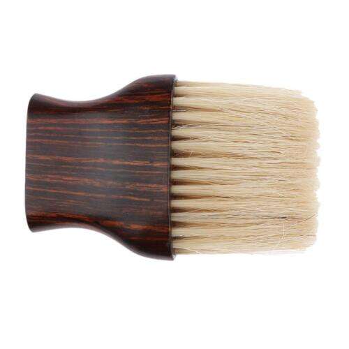 Professional Neck Duster Brush for Clean & Precise Barber Haircuts