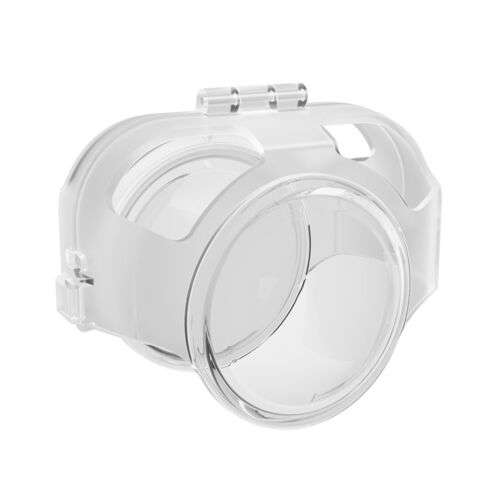 Anti-Fall PC Lens Protective Shell Cover for Insta360 One X3 Camera - Safeguard Your Action Shots