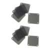 5/10/20 Pack 40mm PVC Fan Dust Filters for PC Dustproof & Cuttable Computer Mesh Cover