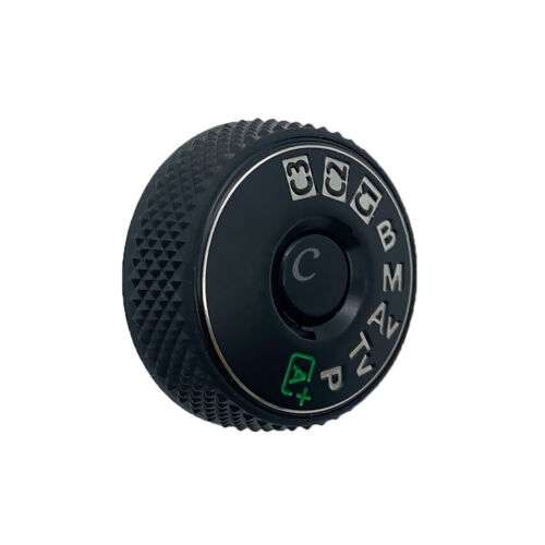 Canon EOS 5D IV/5D Mark IV Key Function Dial Button Replacement for Camera Control.