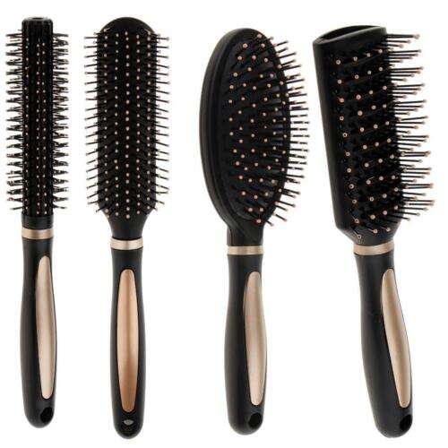 Anti-Breakage Detangling Comb for Wavy & Curly Hair