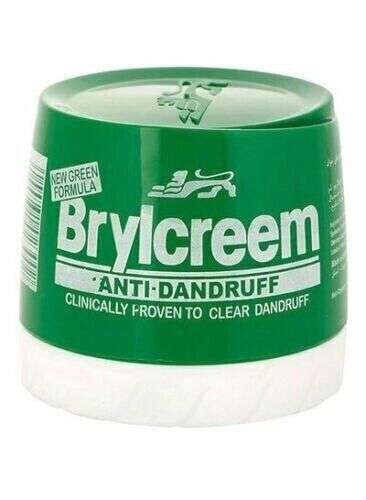 Brylcreem Anti-Dandruff Hair Cream: 140ml for Flake-Free, Healthy Hair
