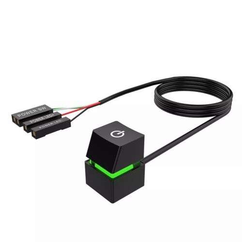External Power Button for PC Motherboard - Control Your Desktop with Ease