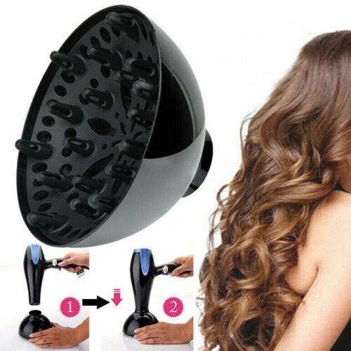 Universal Hair Dryer Diffuser for Salon Styling & Curly Hair