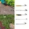 Effortless Hand Weeding Tool with Handle - Remove Weeds from Lawns, Gardens, and Yards