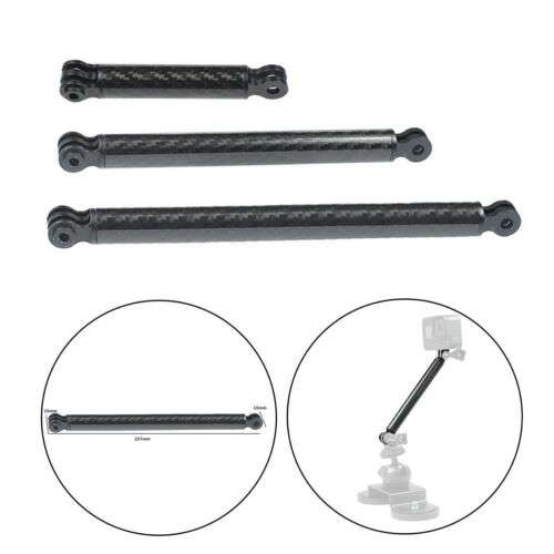 Aluminum Alloy Extension Arm Pole Mount Base Rod for GoPro and Insta360 Series Action Cameras