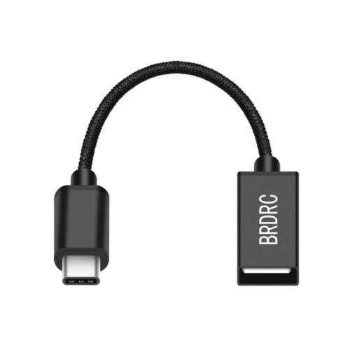 USB-C OTG Adapter for DJI Air 2/2S, Mini 2, FPV Goggles V2, Phone & Tablet