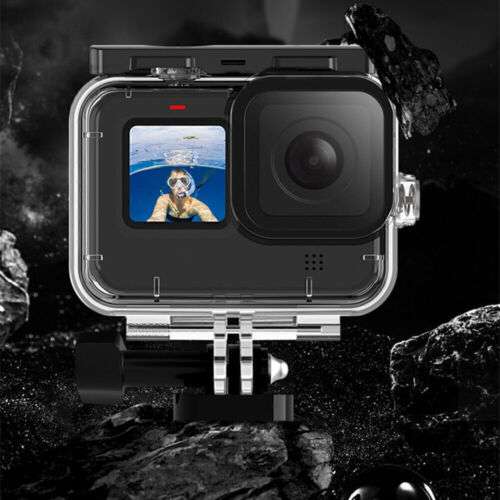 45m Waterproof Diving Case for Action Cameras: Underwater Protection Shell Box