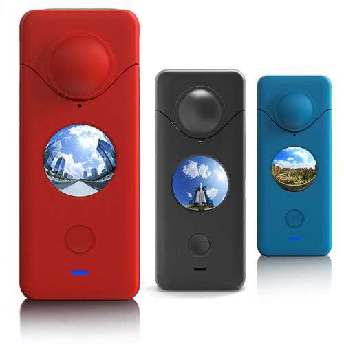 Insta360 ONE X2 Soft Silicone Protective Case - Durable & Shockproof Cover for Action Camera