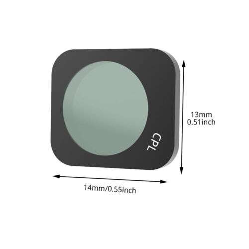 CPL HD Polarizing Camera Lens Filter for ZINO MINI PRO Drone: Enhanced Clarity and Reduced Reflections