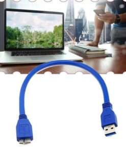 High-Speed USB 3.0 Data Transfer Cable for Seagate Backup Plus Slim Portable Hard Drive HDD