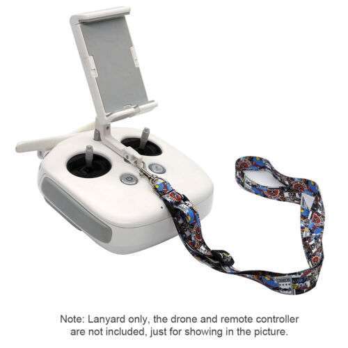 Practical Nylon FPV Remote Control Lanyard: Hands-Free Control for Your Drone