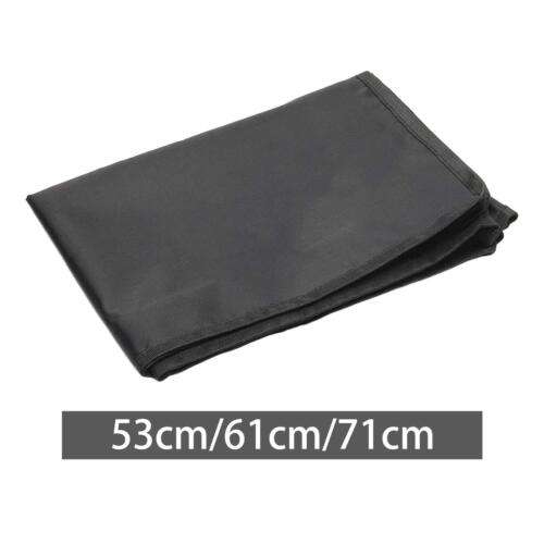Protective Folding Computer Monitor Dust Cover for Screen Protection and Stability