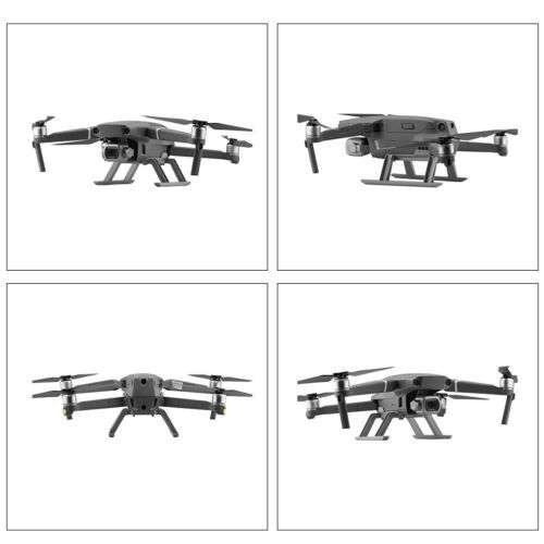 Foldable Landing Gear for Drones: Quick Release Multifunction Extension Legs