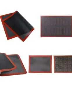 Non-Stick Silicone Baking Mat for Cakes, Cookies, and More!